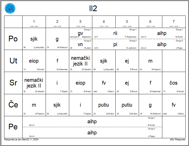 A white sheet with black letters and numbers

Description automatically generated